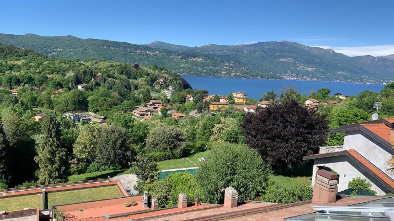 Апартаменти Casa Zehnder Reno Di Leggiuno Екстер'єр фото